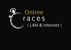 Online races (LAN & internet)