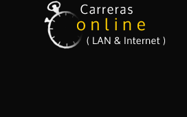 Carreras online (LAN & internet)