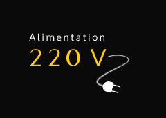 Alimentation 220V