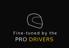 Fine-tuned by the pro drivers